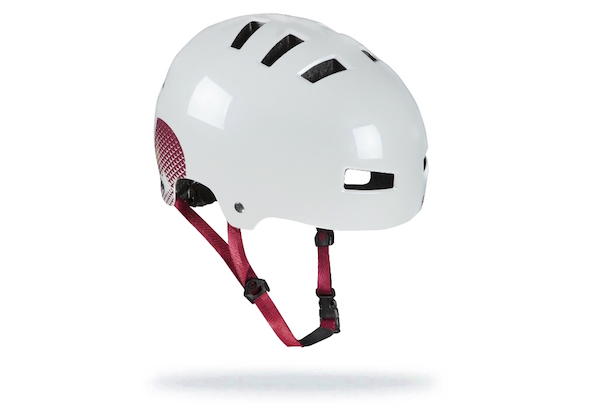 Limar - Casque de cyclisme 360 pour enfants et adolescents - Blanc