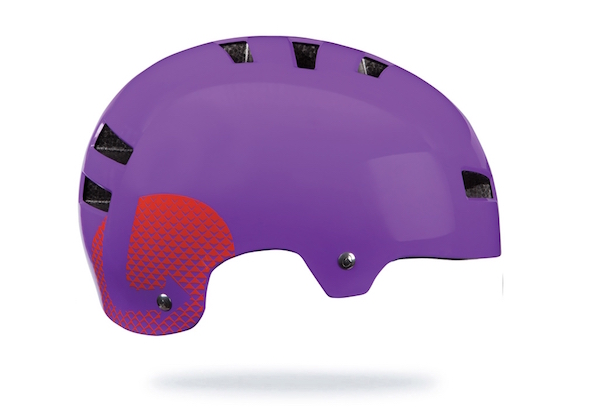 Limar - Casque de cyclisme 360 pour enfants et adolescents - Violet