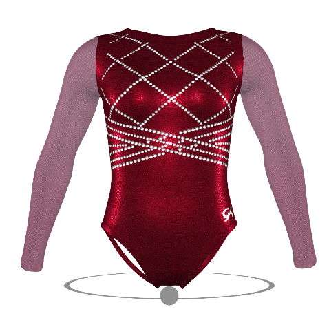 Tranquil Competition Leotard 4959S Optie 1