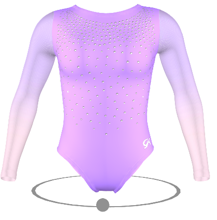 Tranquil Competition Leotard 4959S Optie 4