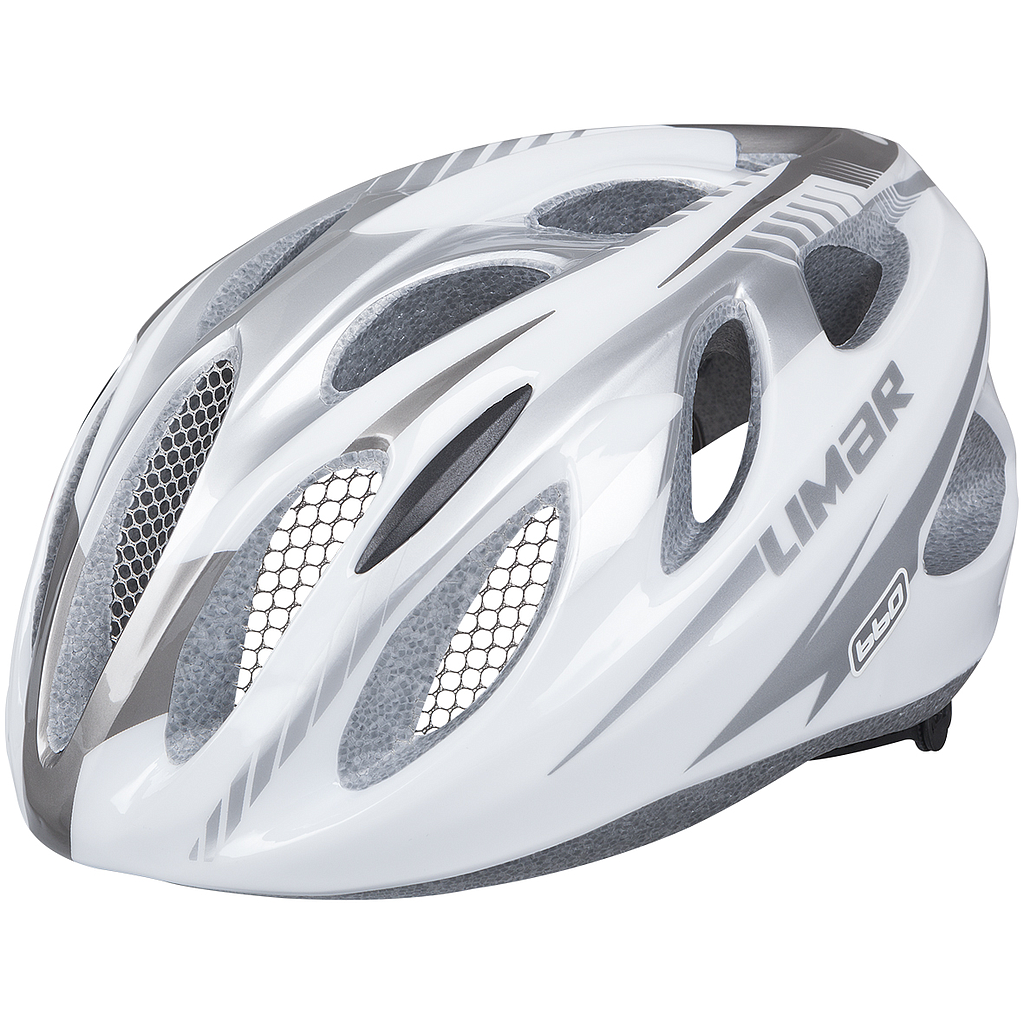 Limar - Casque de cyclisme 660 Race - Blanc/argent