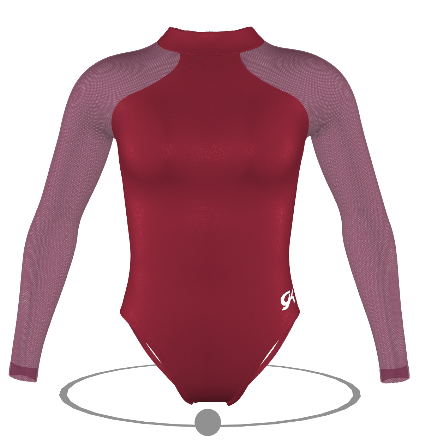 Victorious Competition Leotard 7685S Optie 1