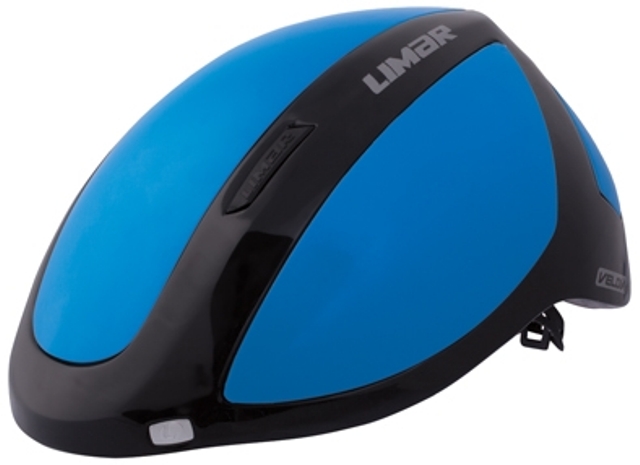 Limar - Casque de cyclisme urbain Velov - Noir bleu 