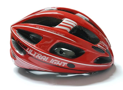 Limar - Ultralichte fietshelm - 160 gram - Rood