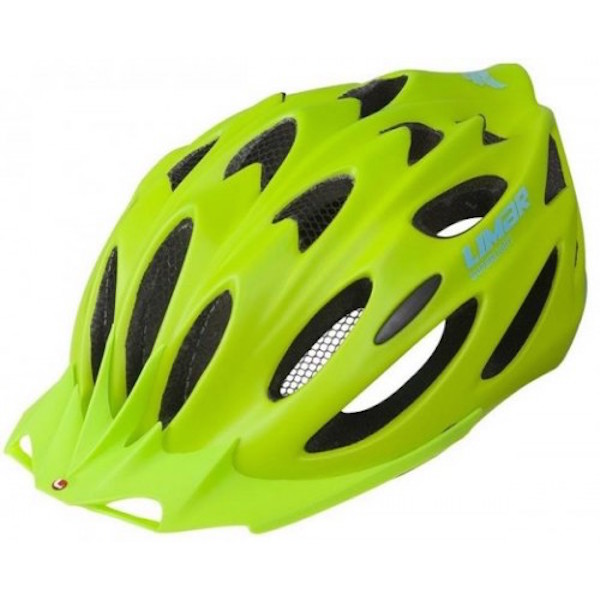 Limar - Casque de cyclisme VTT 757 - Vert fluo mat