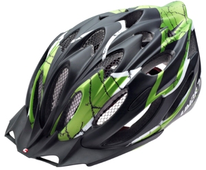 Limar - Casque de cyclisme VTT 757 - Noir Vert Mat