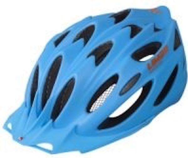 Limar - Casque de cyclisme VTT 757 - Orange Mat Bleu