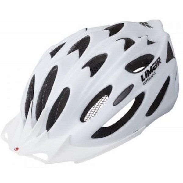 Limar - Casque de cyclisme VTT 757 - Blanc Mat Noir