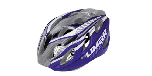 Limar - 650 Race Cycling helmet -Carbon Blue
