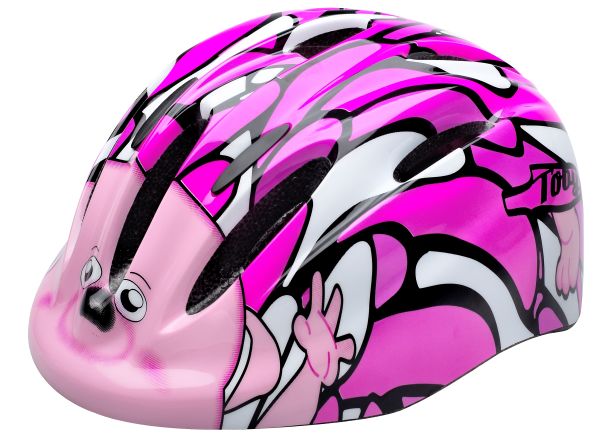 Limar - 124 Cycling helmet kids -Toby Pink