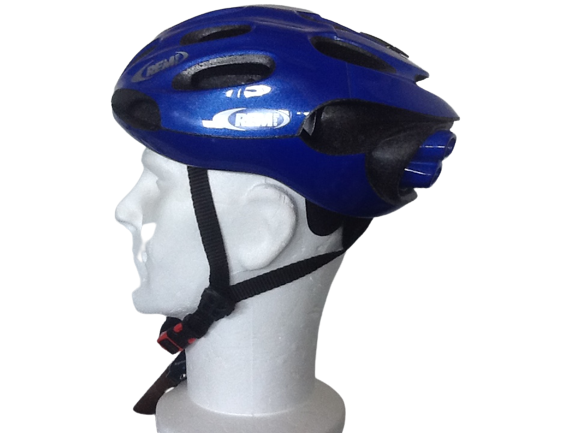 REM - Casque de vélo Bleu