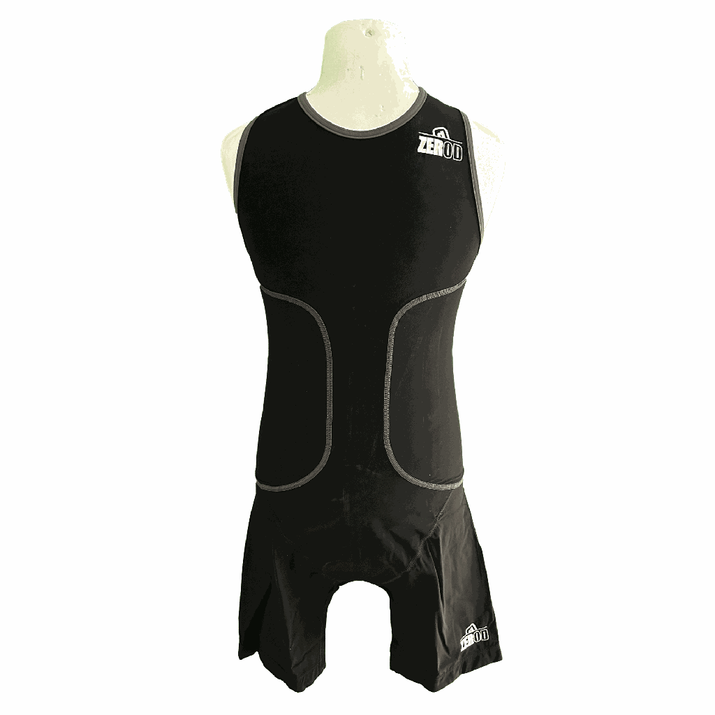 ZeroD - oSuit - CMOSUIT olympic distance trisuitKids Black