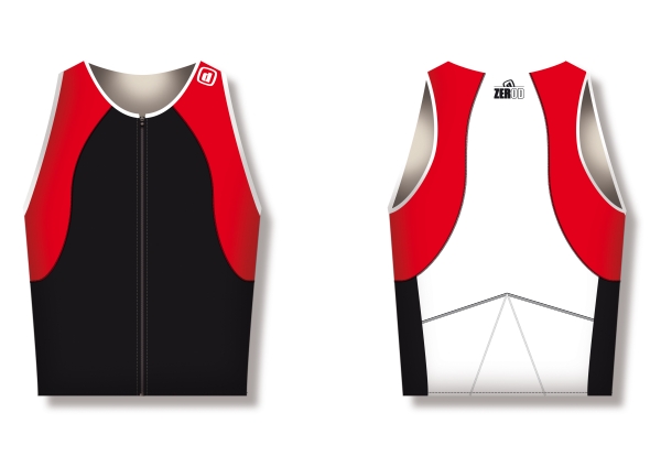 ZeroD - uSinglet CUUSING universal triathlon singletRed