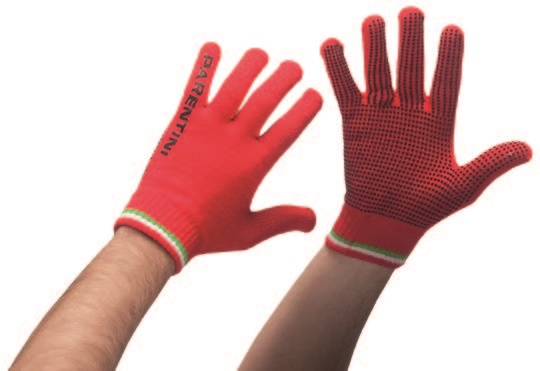 Parentini - Guanto Magic - Gants d'hiver V385C Rouge