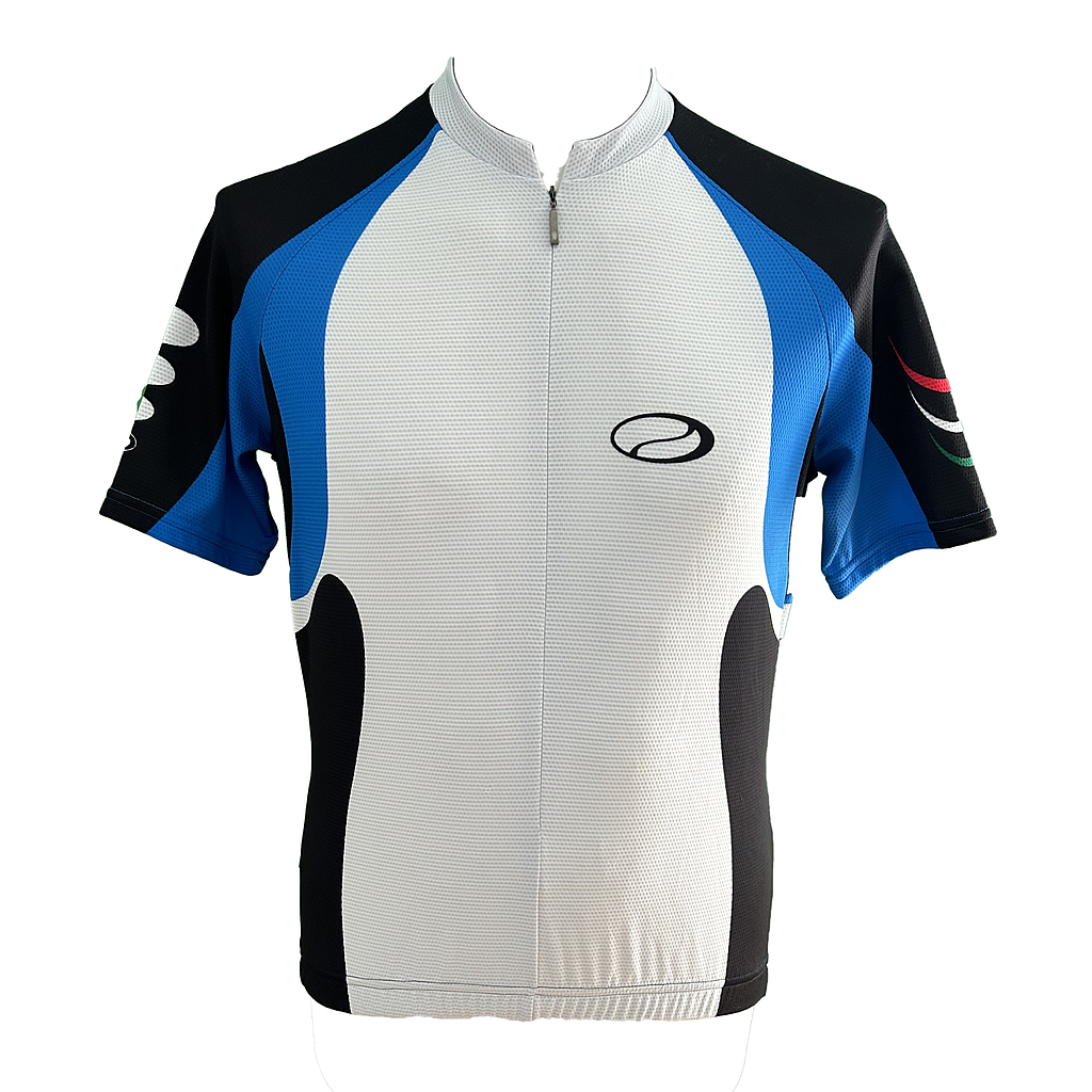 Parentini - Maillot cycliste V363 - Bleu