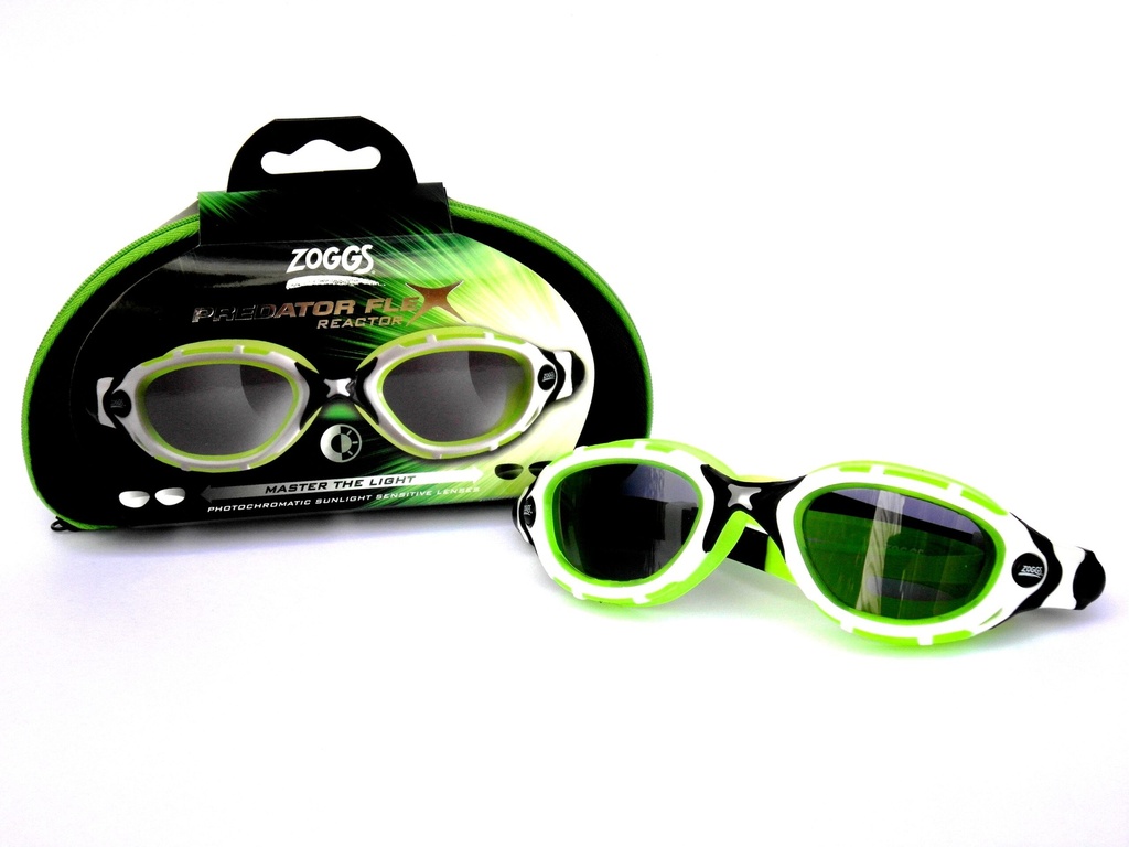 Zoggs Predator Flex Reactor 300846 White/green