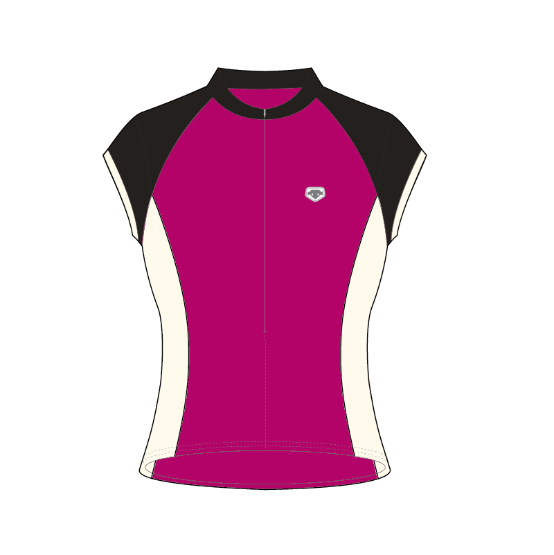 Parentini - Cycling jersey women's - 13525 slipstreamPink