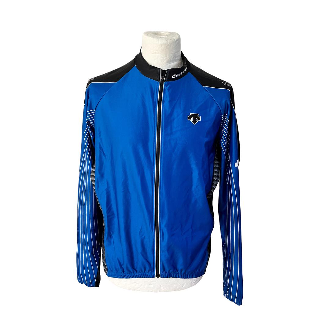 Descente - Jetstream long sleeve 13113COBK Blue