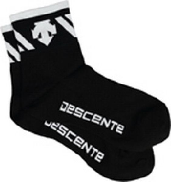 Descente - Chaussettes Pro 19020 Noir/Blanc Small 