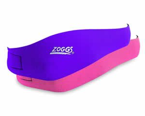 Zoggs Earband 300654Reversibele Violet/Rose