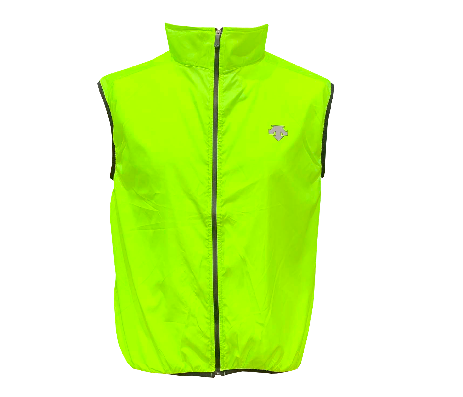 Descente - Velom vest 15227 Fluo geel