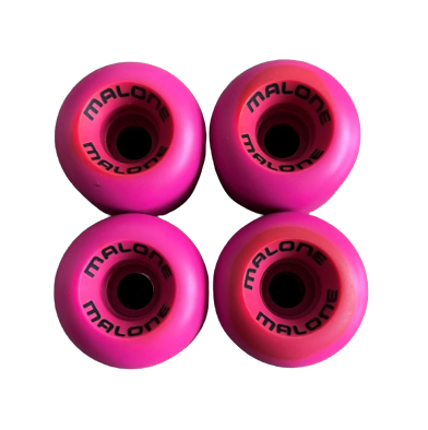 Malone - roues pour skateboard Rose