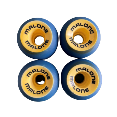 Malone - wielen voor skateboard Blauw