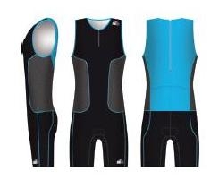 ZeroD - iSuit - CMISUIT iron man trisuitBL-ATOLL Blue