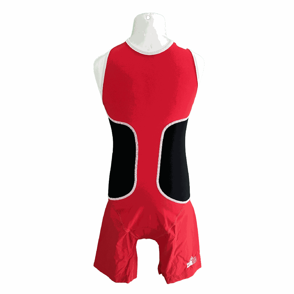 ZeroD - oSuit - CMOSUIT olympische afstand trisuit Kinderen Rood