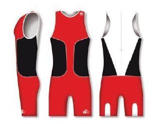 ZeroD - oSuit - CMOSUIT olympic distance trisuitMen Red