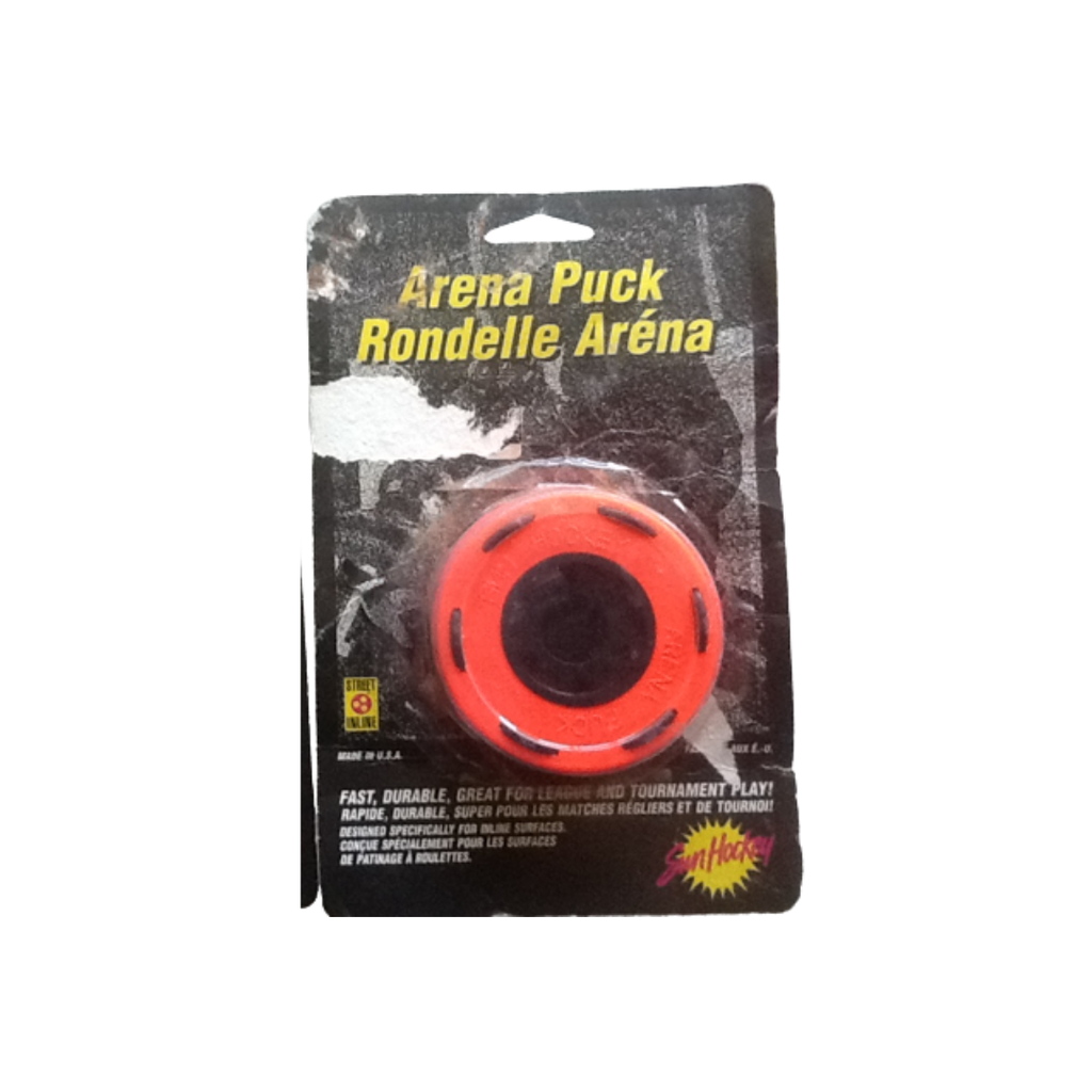 Inline Pucks - Street HockeyArena - Rouge