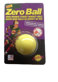 Zero Ball - Inline ball street hockeyJaune