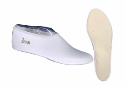 Iwa - Chaussure de trampoline 240 Blanc