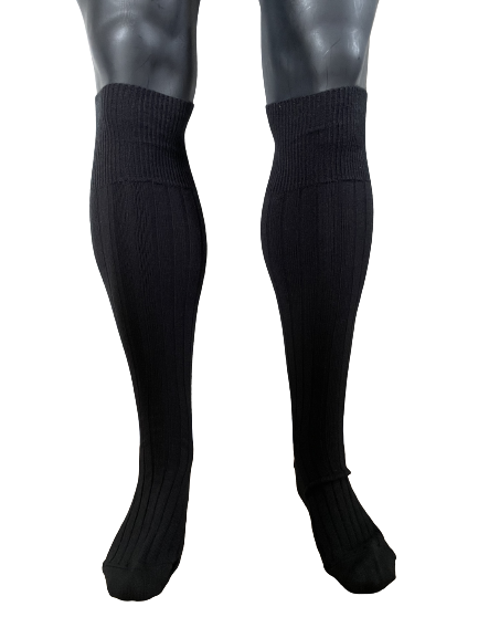 Biemme - Chaussettes de football - Uni Black