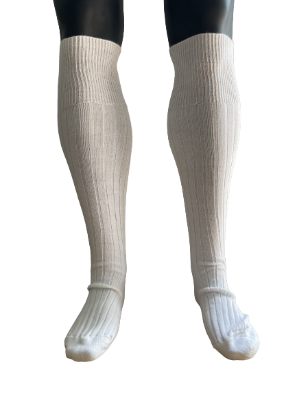 Biemme - Chaussettes de football - Uni White