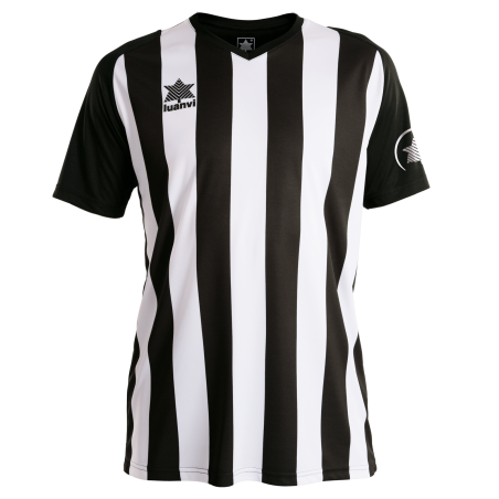 Luanvi - Maillot de football 2023 noir blanc