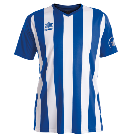 Luanvi - Maillot de football 2023 Bleu/blanc