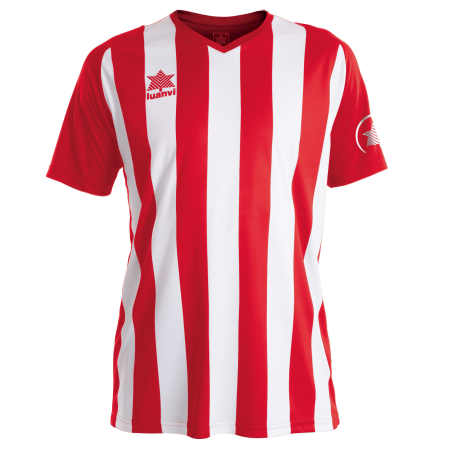 Luanvi - Voetbalshirt 2023 rood/wit