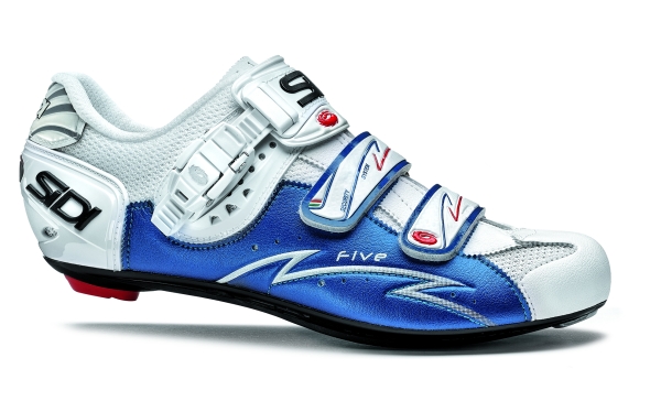 Sidi - Five Raceschoen - wit blauw 