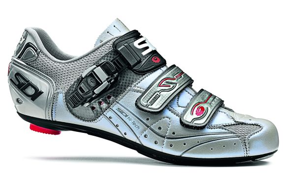 Sidi - Genius 5.5 CCarbon Composiet zool ST MT Zilver 