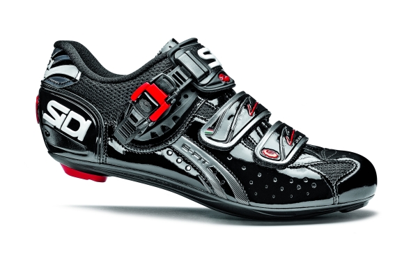 Sidi - Genius 5-FITFemme - Vernice - Noir Noir