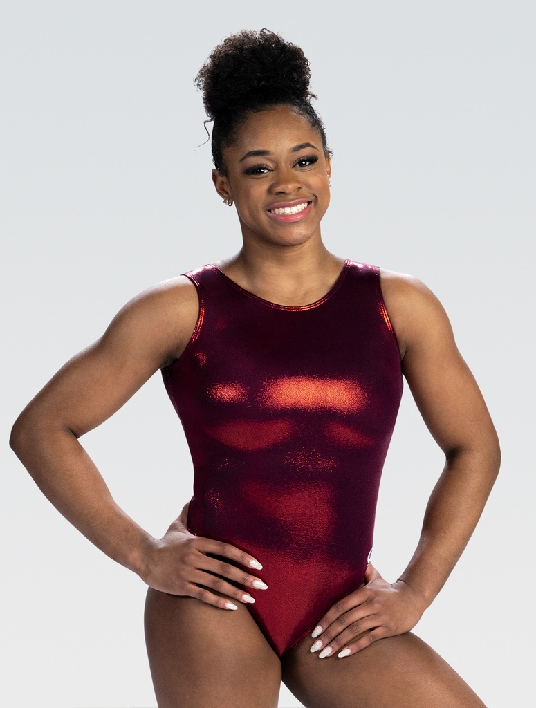 GK 3456 Leotard  Merlot
