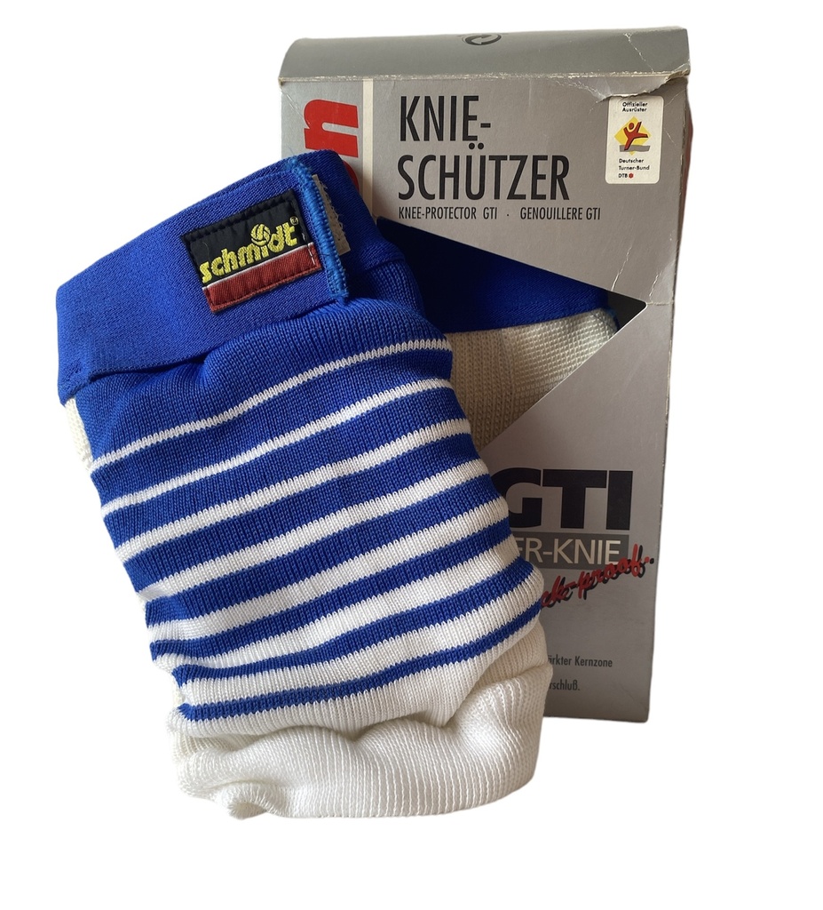 Schmidt - Knee protector - Men 2189 - Blue white