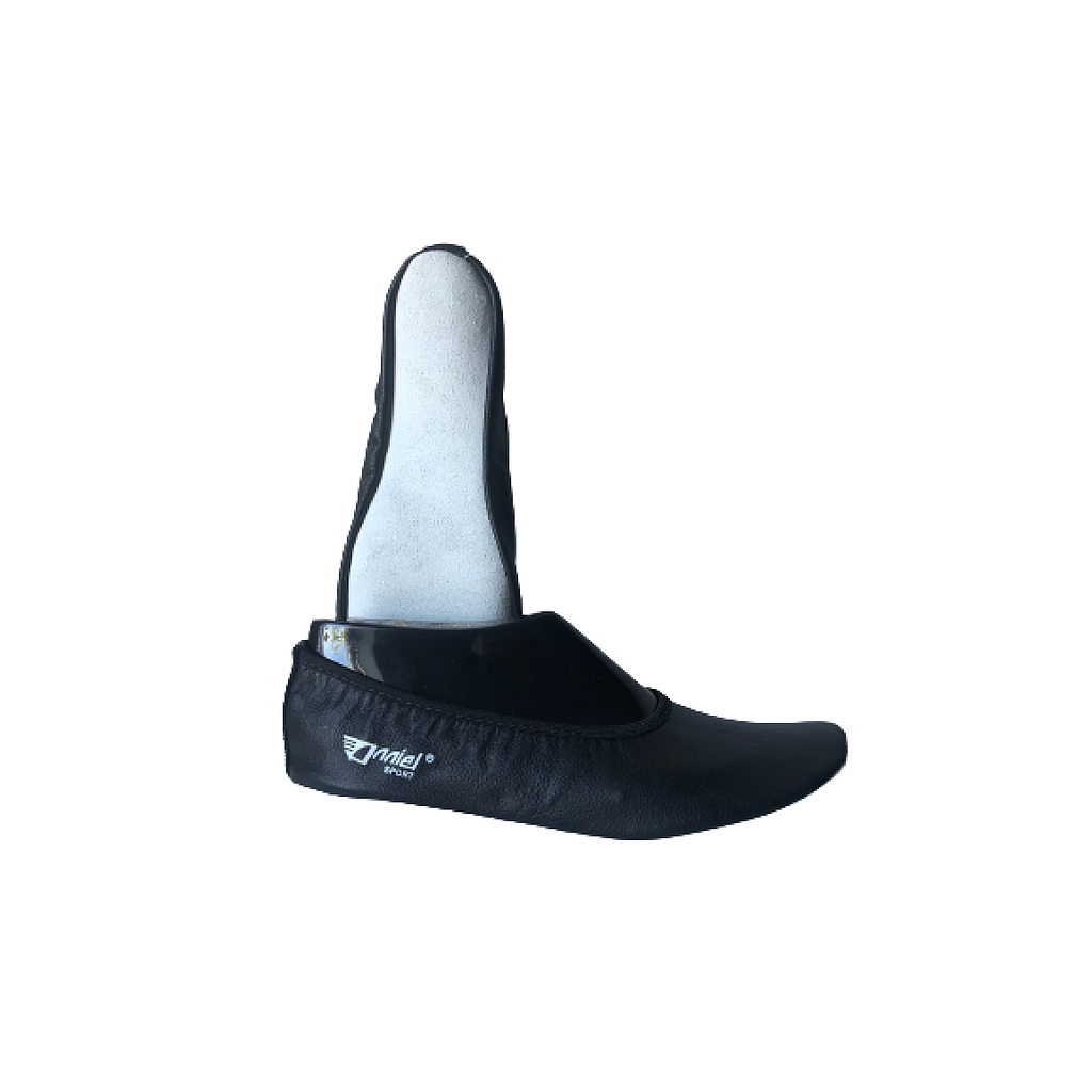 Anniel - Gymnastic slipper 2019 Buffalo sole Black