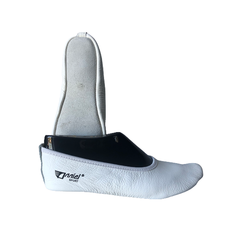 Anniel - Gymnastic slipper 2019 Buffalo sole White
