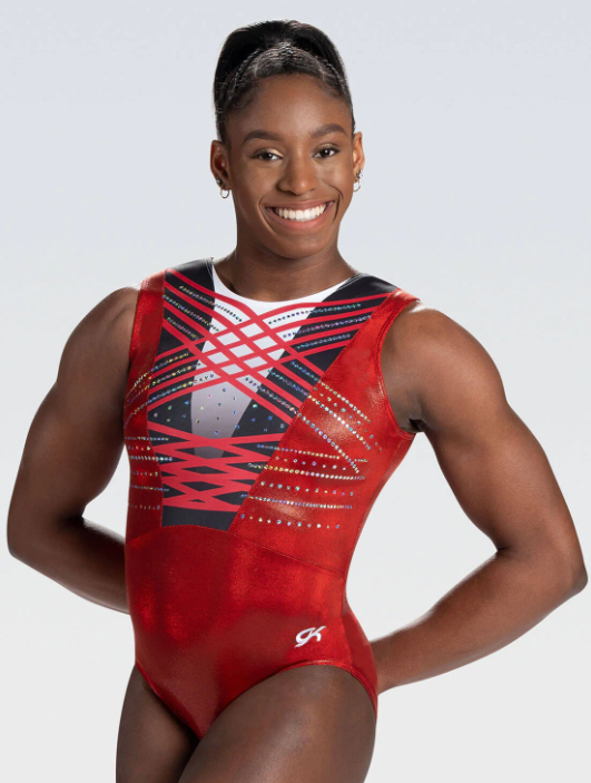 GK - 3891 - Sassy Stripes Workout Leotard | Dinasport