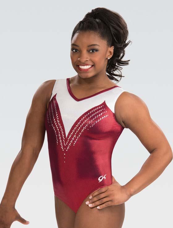 GK - 3791 - Sweetheart Petal Tank Leotard