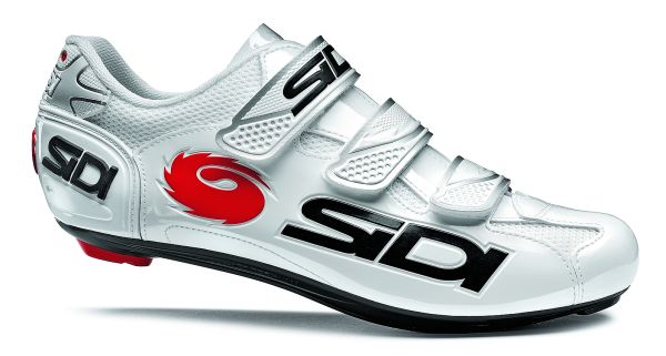 Sidi - Logo Raceschoen - Wit Wit  Vernice
