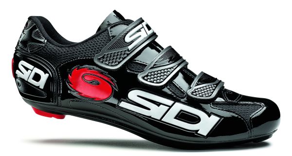 Sidi - Logo Raceschoen Zwart Zwart Vernice