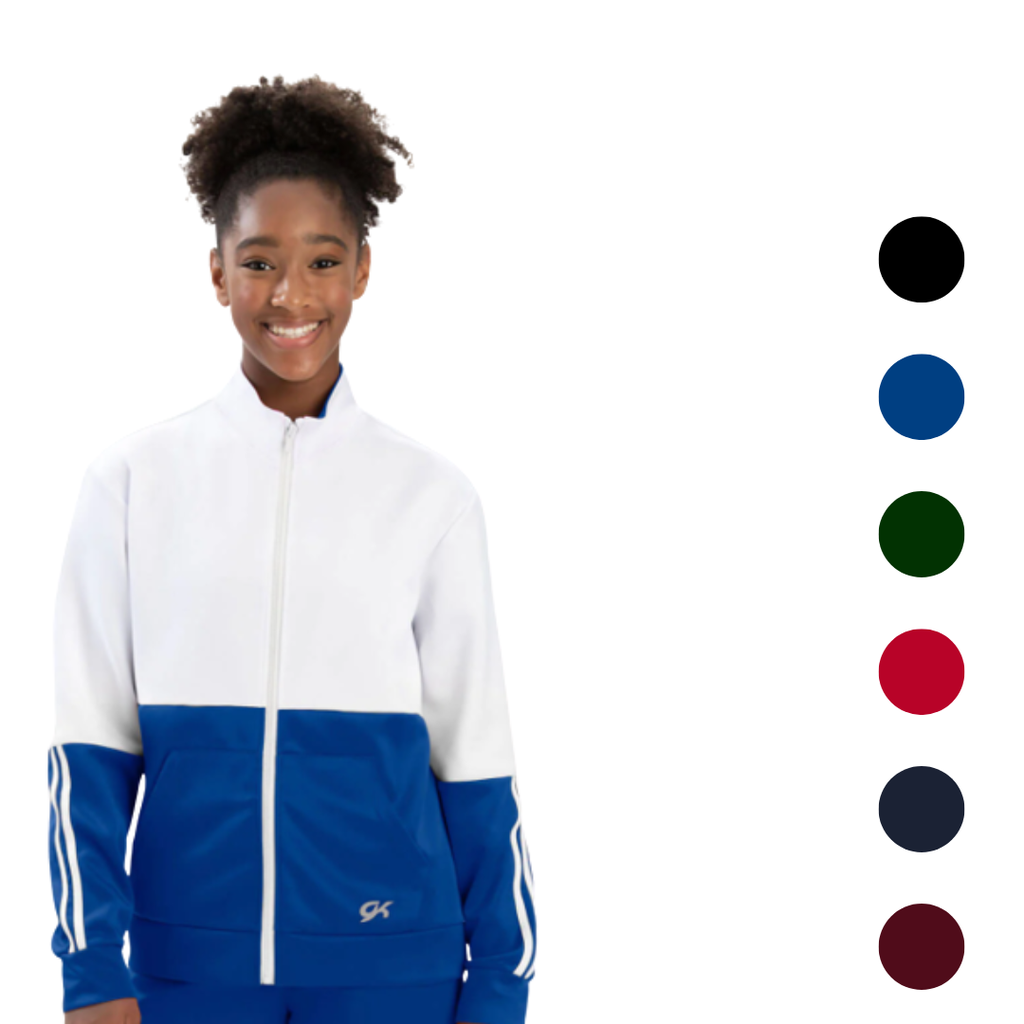 GK - WUJ03G - Unisex Colorblock Jacket